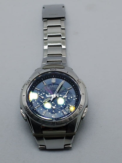 CASIO WVQ-M410 Solar Men's Watch — Japanese