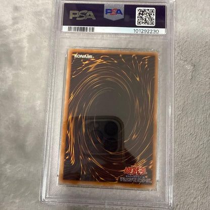 PSA 9 Yu-Gi-Oh Greedy Tiki — EEN-JP037 — Japanese