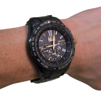 SEIKO SBXB141 Solar Men's Watch — Japanese
