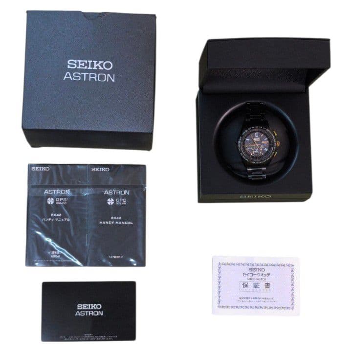 SEIKO SBXB141 Solar Men's Watch — Japanese