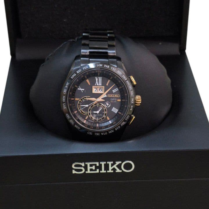 SEIKO SBXB141 Solar Men's Watch — Japanese