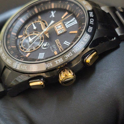 SEIKO SBXB141 Solar Men's Watch — Japanese