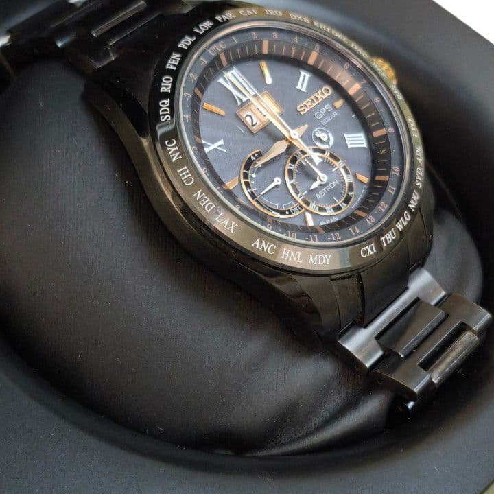 SEIKO SBXB141 Solar Men's Watch — Japanese