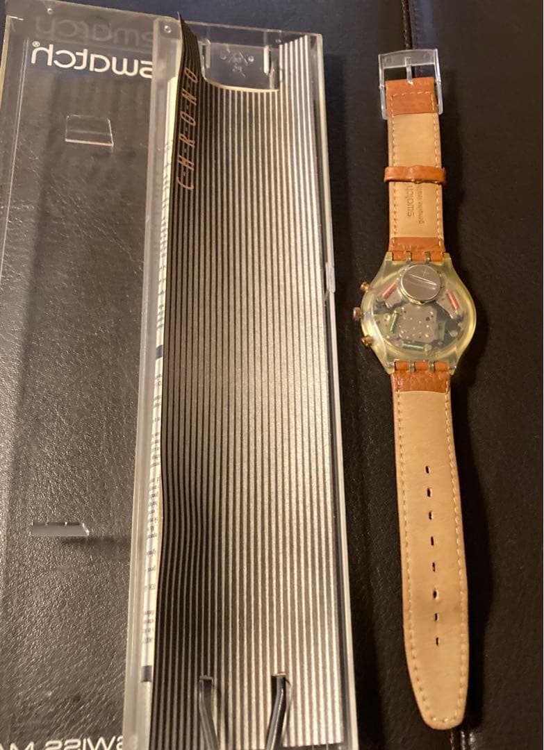 swatch 90s Swatch Chronograph Analog Men's — Japanese