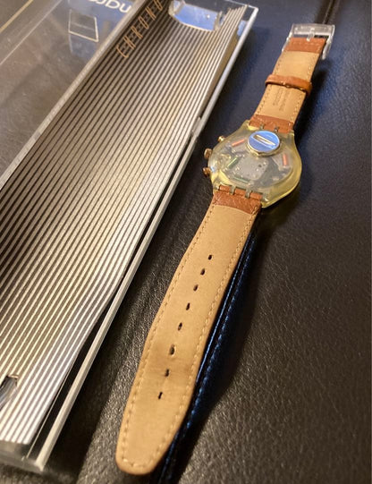 swatch 90s Swatch Chronograph Analog Men's — Japanese