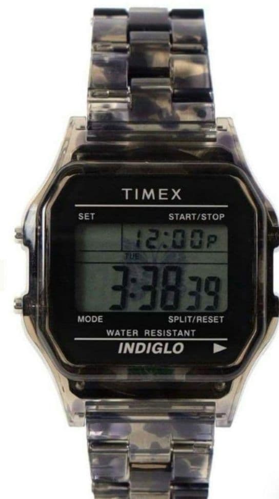 TIMEX NEEDLES × TIMEX × BEAMS BOY Digital Men's Watch — Japanese