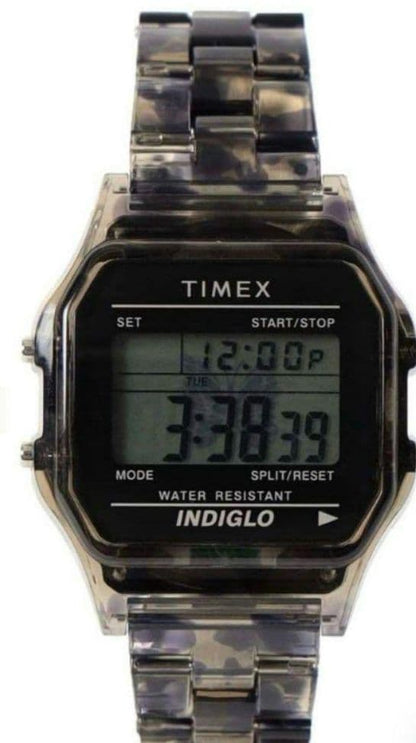 TIMEX NEEDLES × TIMEX × BEAMS BOY Digital Men's Watch — Japanese