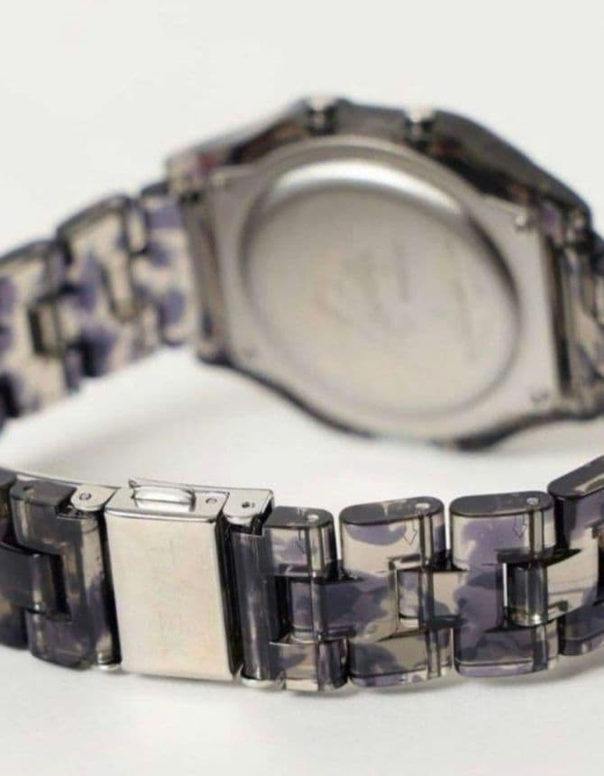 TIMEX NEEDLES × TIMEX × BEAMS BOY Digital Men's Watch — Japanese