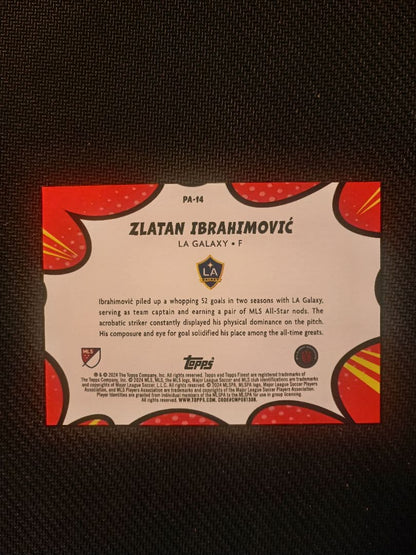 Zlatan Case Hit — Japanese
