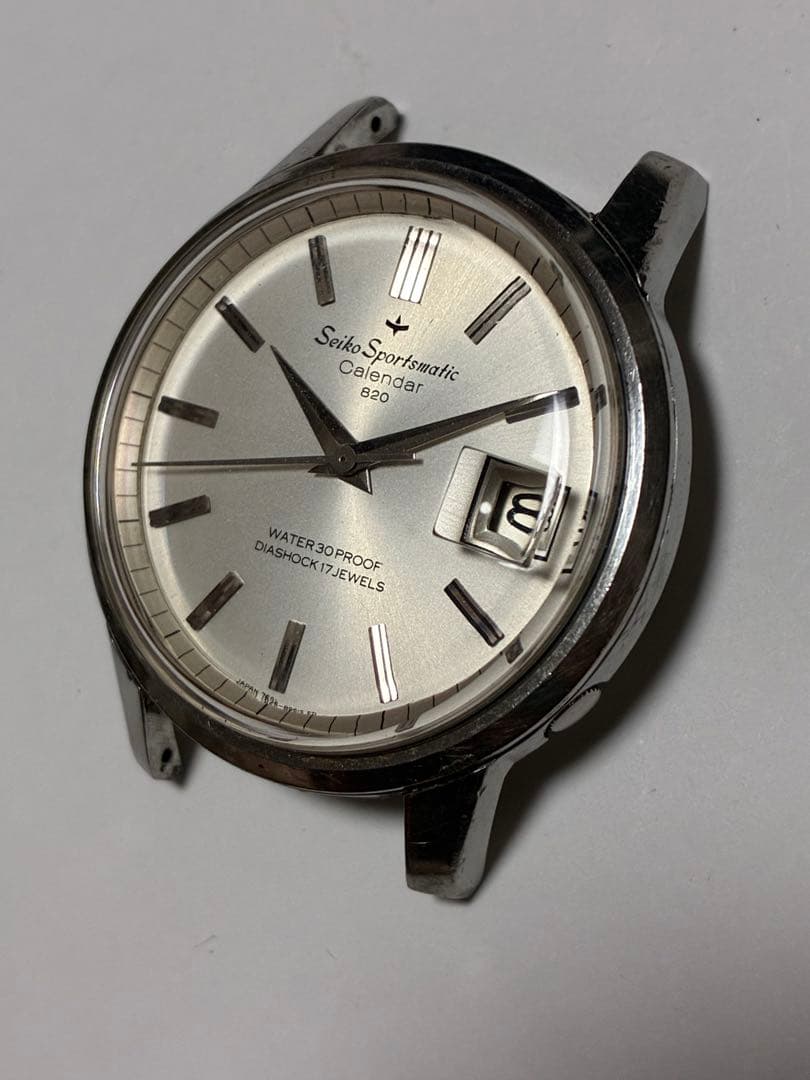 SEIKO Sportsmatic 820 Automatic Men's Watch — Japanese