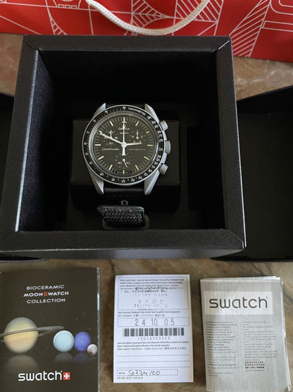 swatch Mission to the Moon Men's — Japanese