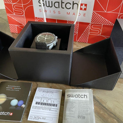 swatch Mission to the Moon Men's — Japanese