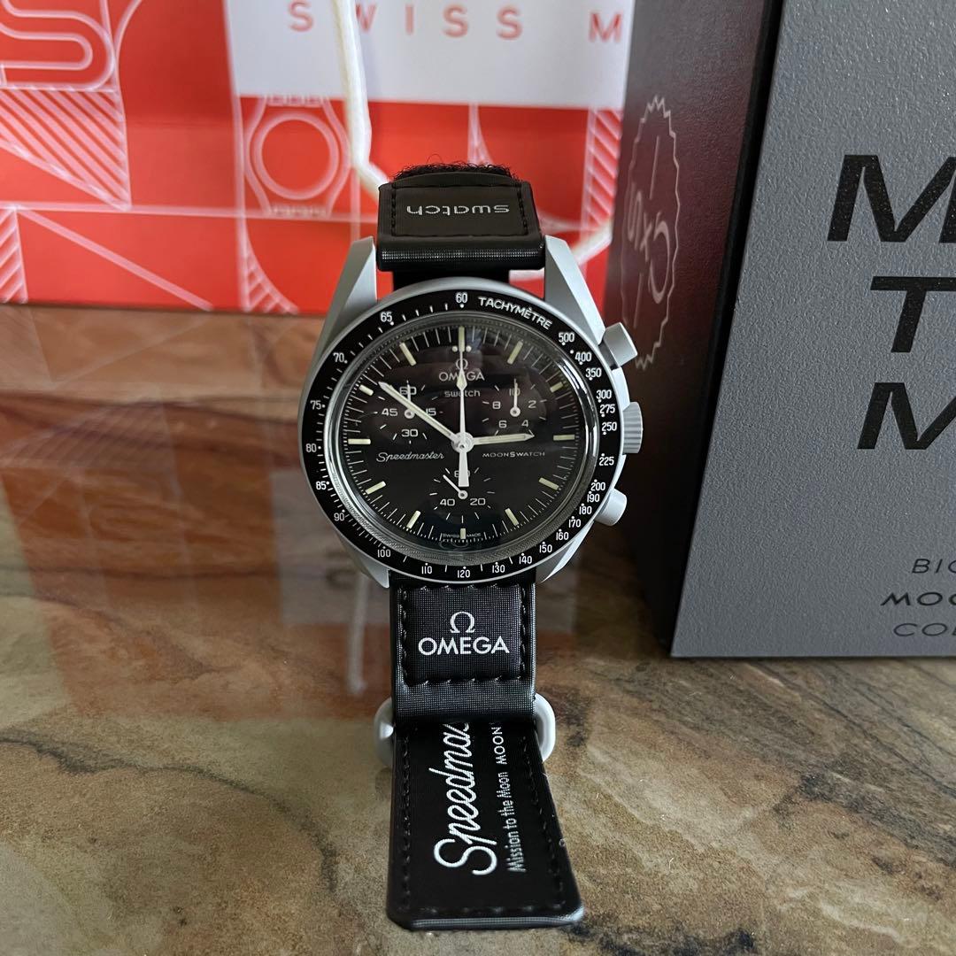 swatch Mission to the Moon Men's — Japanese
