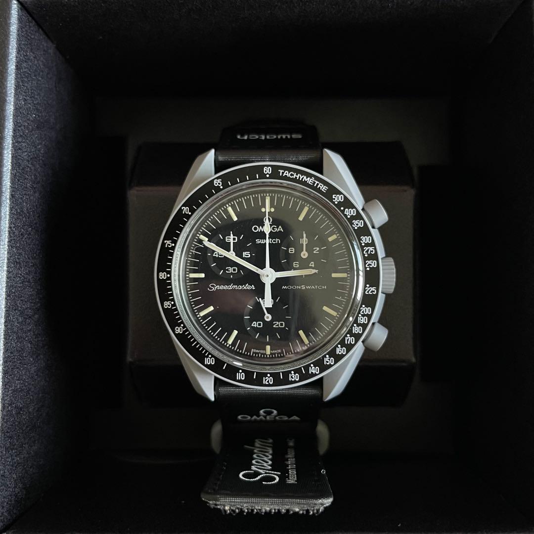 swatch Mission to the Moon Men's — Japanese