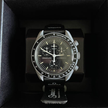 swatch Mission to the Moon Men's — Japanese