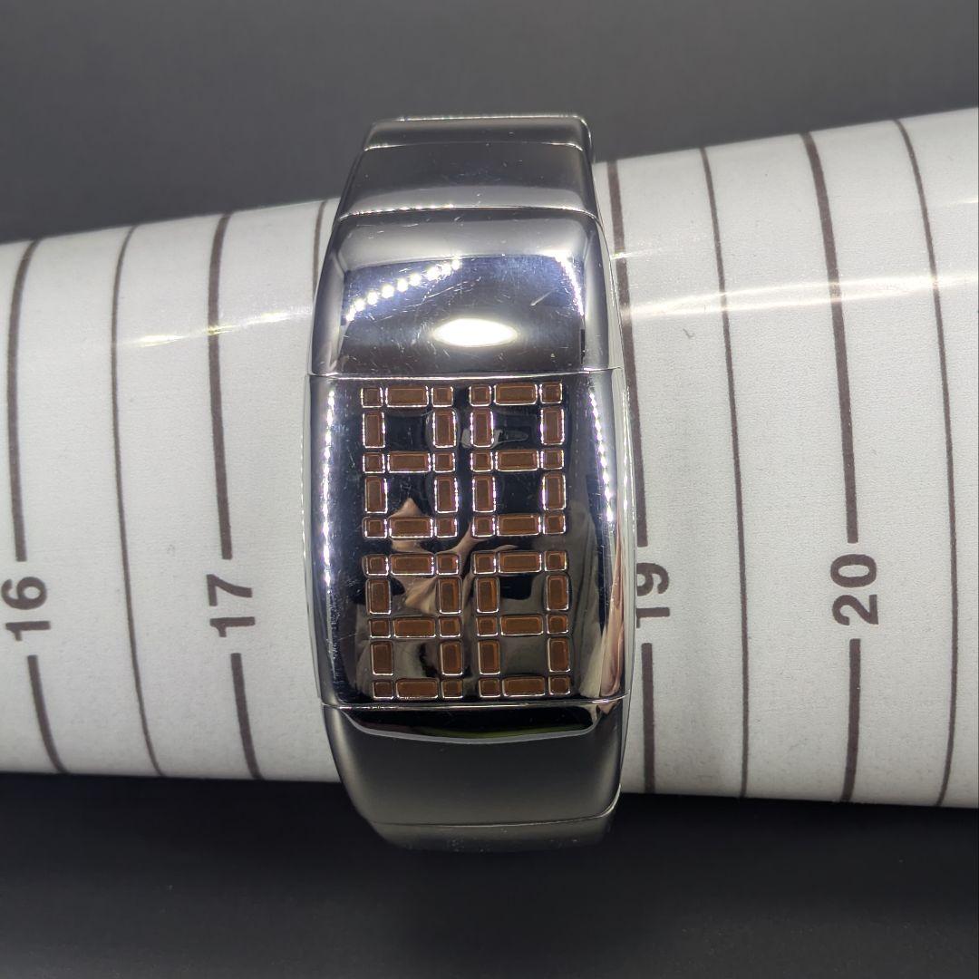 FOSSIL × PHILIPPE STARK Digital Men's Watch — Japanese