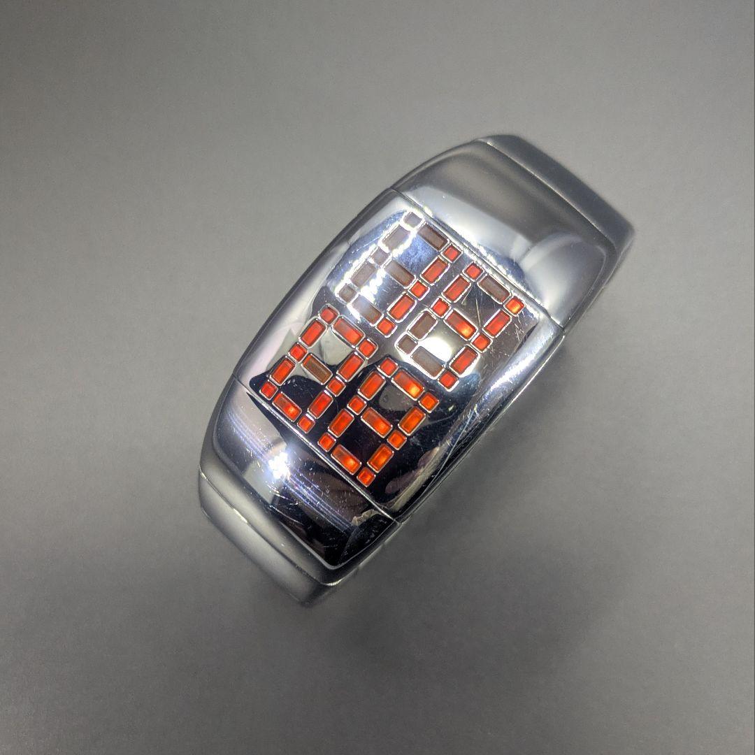 FOSSIL × PHILIPPE STARK Digital Men's Watch — Japanese