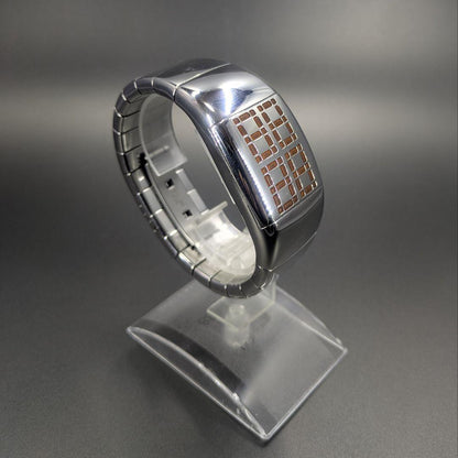 FOSSIL × PHILIPPE STARK Digital Men's Watch — Japanese