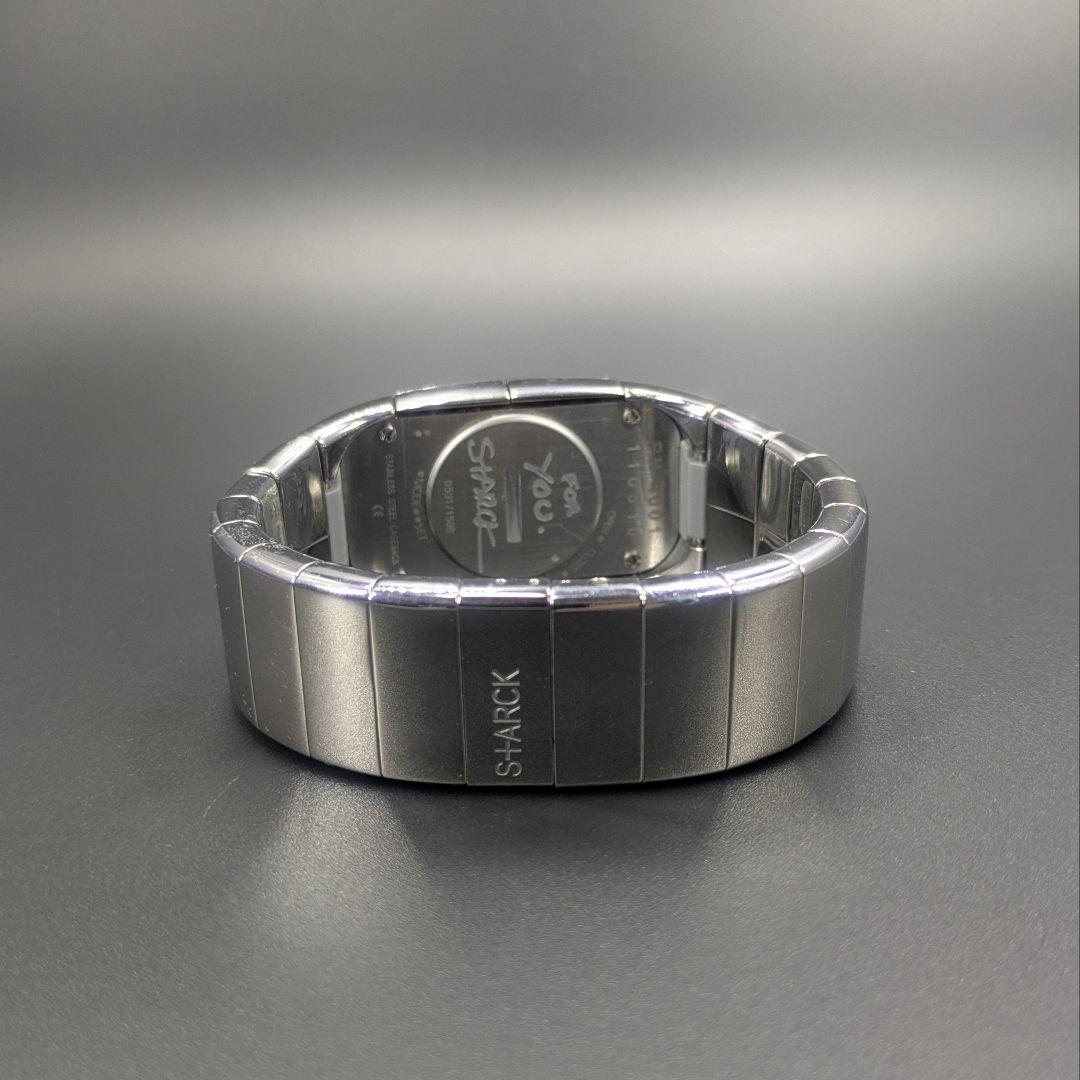 FOSSIL × PHILIPPE STARK Digital Men's Watch — Japanese
