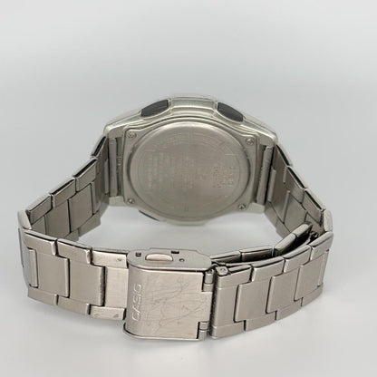 CASIO Y2K Solar Men's Watch — Japanese