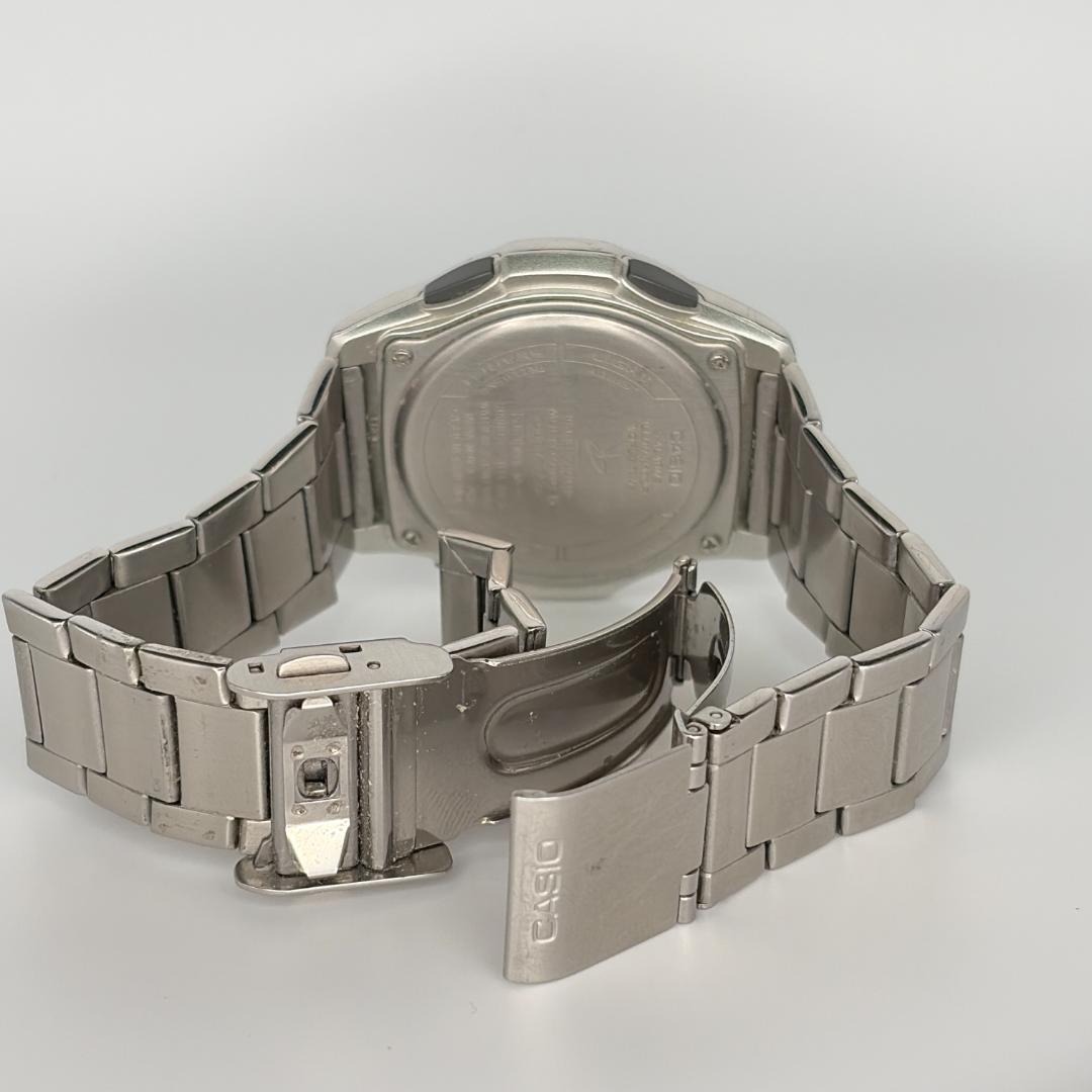 CASIO Y2K Solar Men's Watch — Japanese