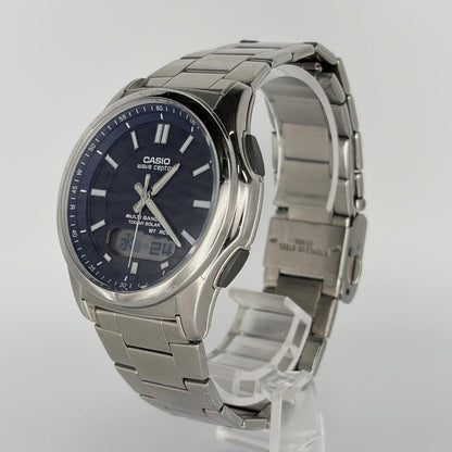 CASIO Y2K Solar Men's Watch — Japanese