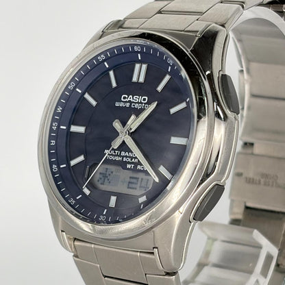 CASIO Y2K Solar Men's Watch — Japanese