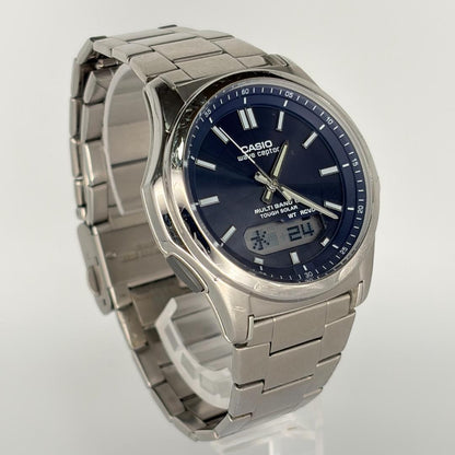 CASIO Y2K Solar Men's Watch — Japanese