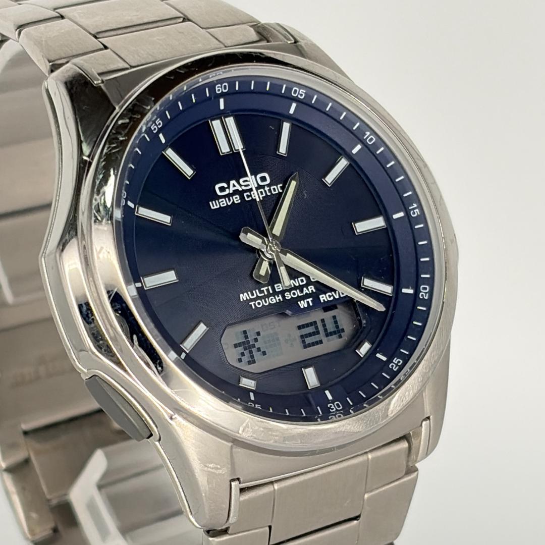 CASIO Y2K Solar Men's Watch — Japanese