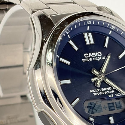 CASIO Y2K Solar Men's Watch — Japanese
