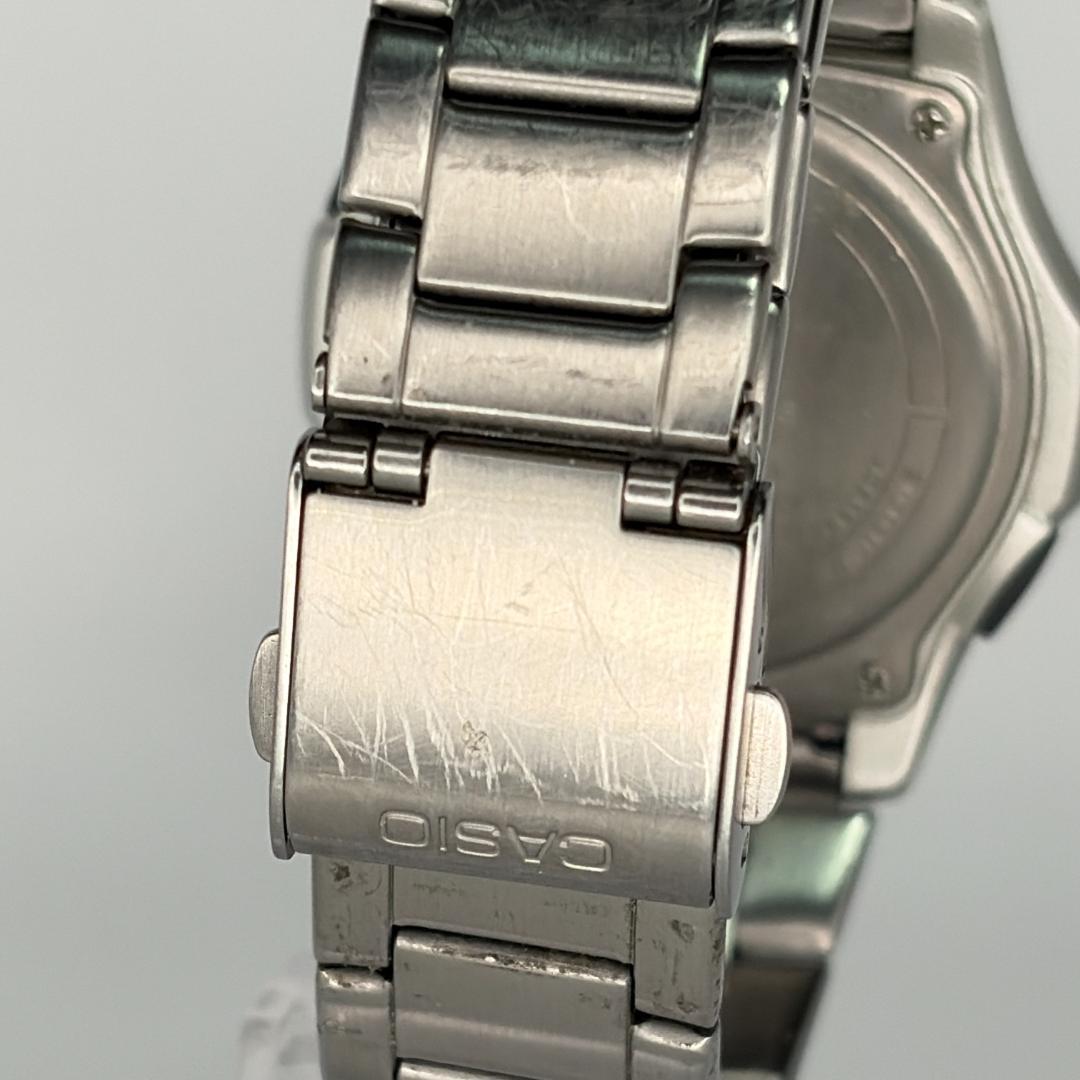 CASIO Y2K Solar Men's Watch — Japanese