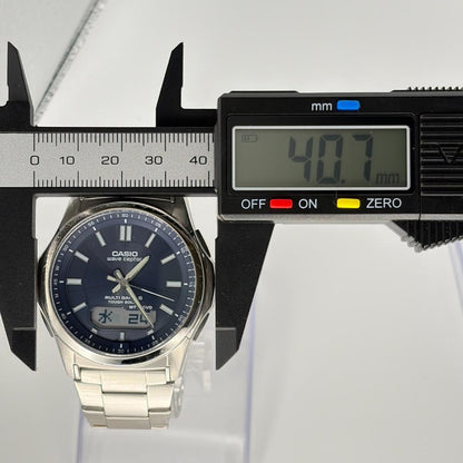 CASIO Y2K Solar Men's Watch — Japanese