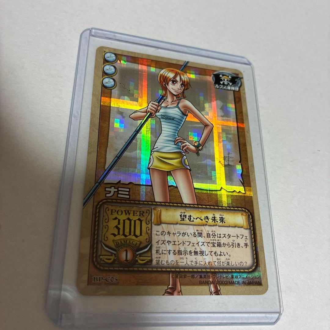 One Piece Nami — BP-C05 — Japanese