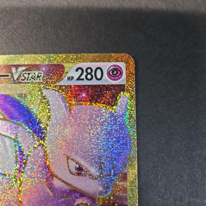Pokemon Mewtwo VSTAR UR — S Enhanced Expansion Pack Pokemon GO 091/071 — Japanese
