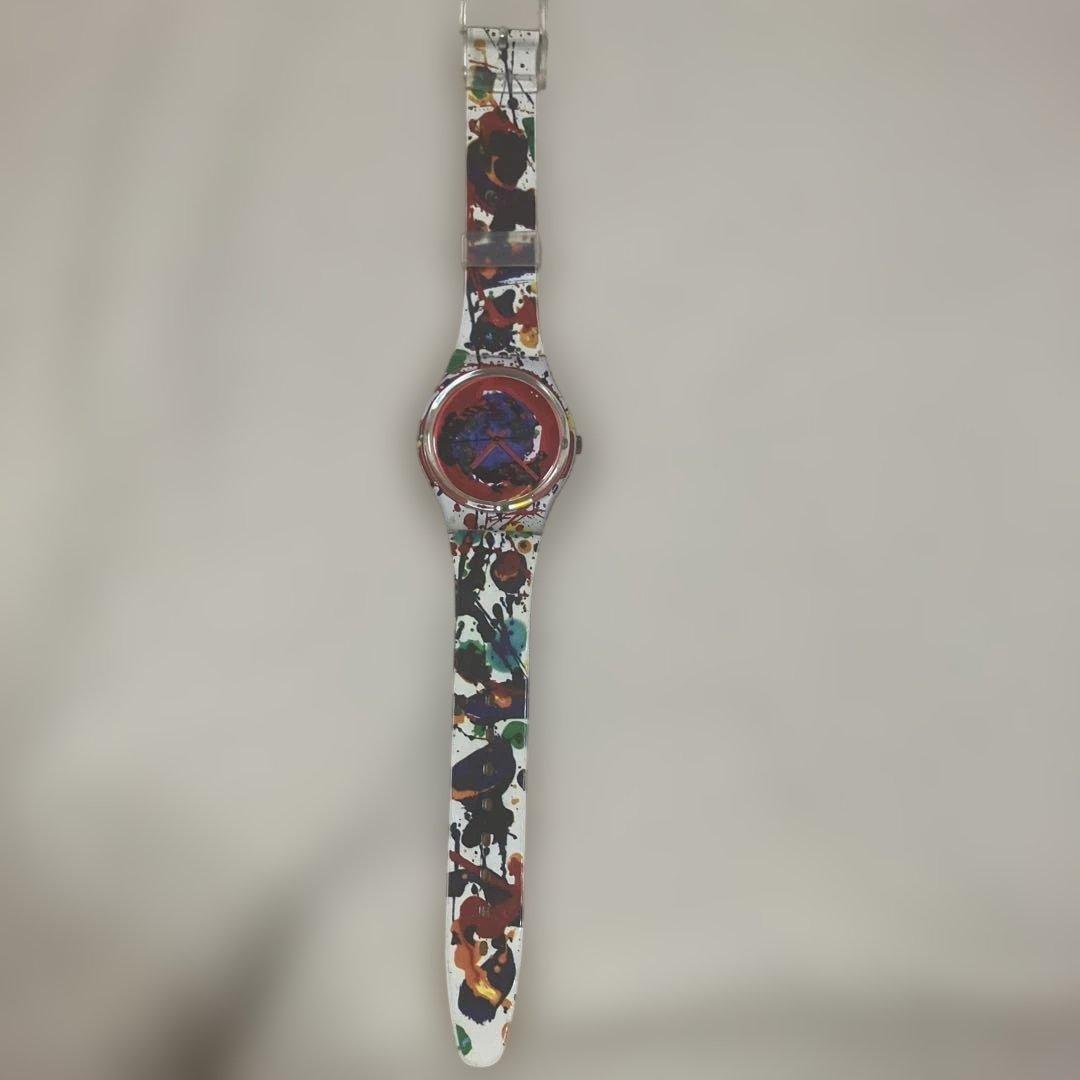 swatch Sam Francis Quartz Men's — Japanese