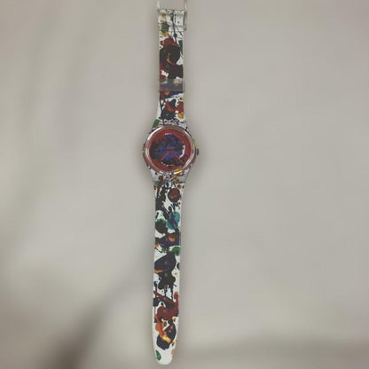 swatch Sam Francis Quartz Men's — Japanese