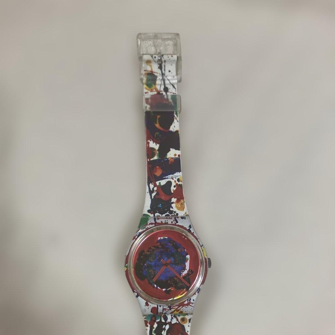 swatch Sam Francis Quartz Men's — Japanese