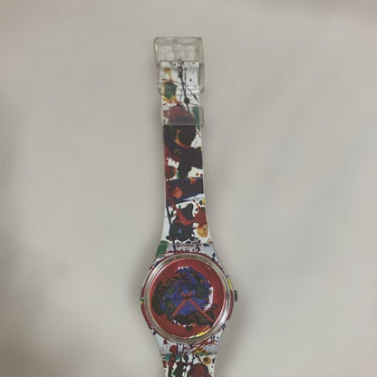 swatch Sam Francis Quartz Men's — Japanese