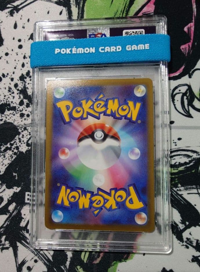 PSA 10 Pokemon Mewtwo — S Series Promo Card — Japanese