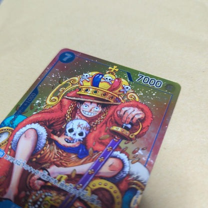 One Piece Monkey D. Luffy P — Japanese