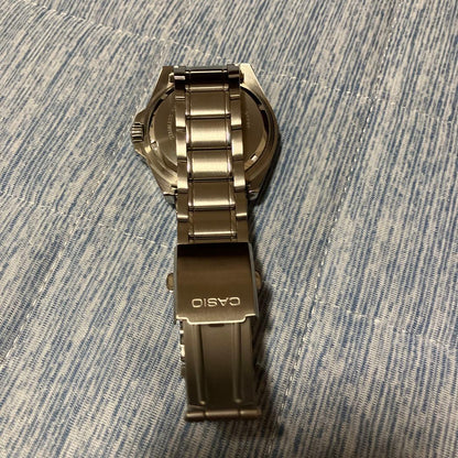 CASIO MDV-107D-3A Analog Men's Watch — Japanese