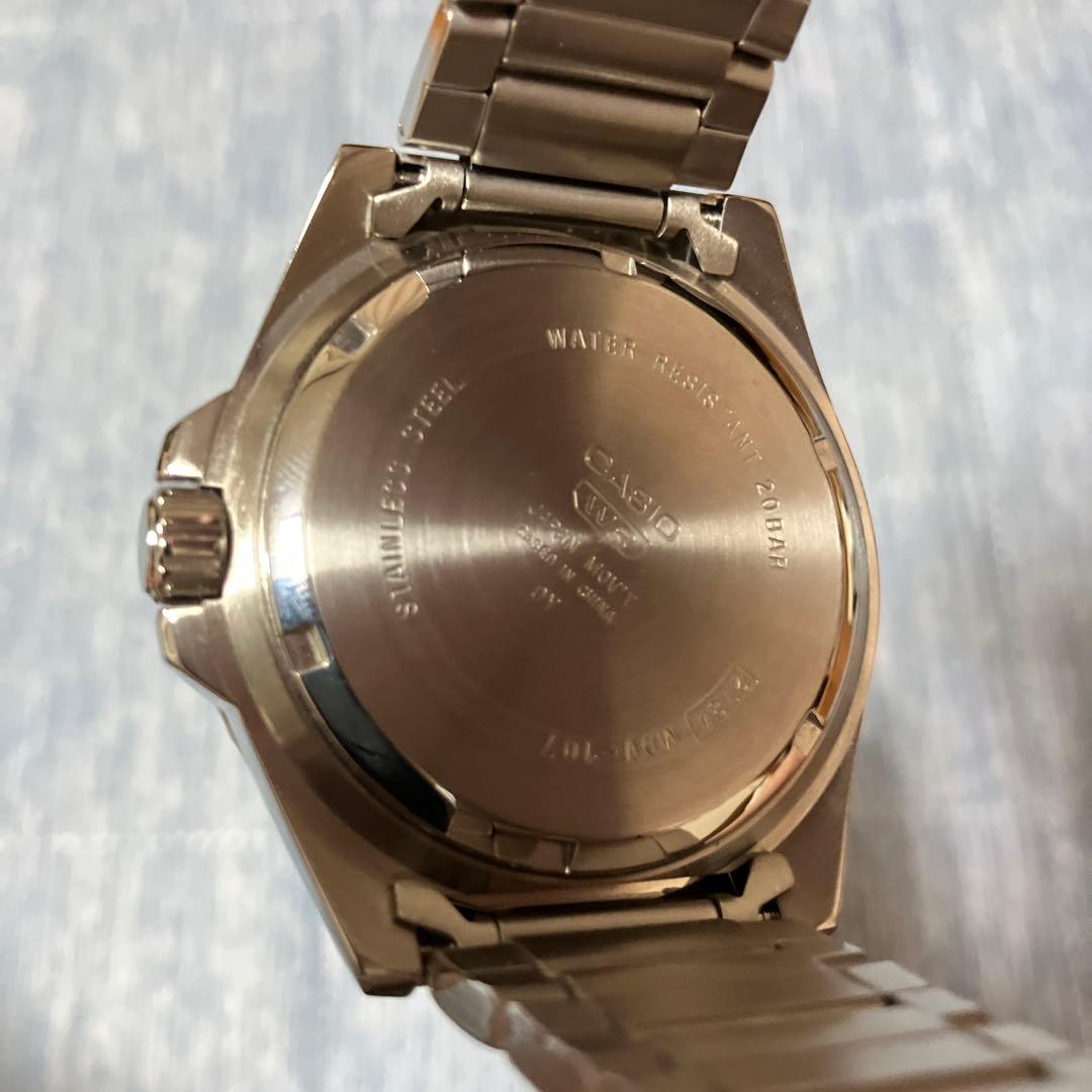 CASIO MDV-107D-3A Analog Men's Watch — Japanese