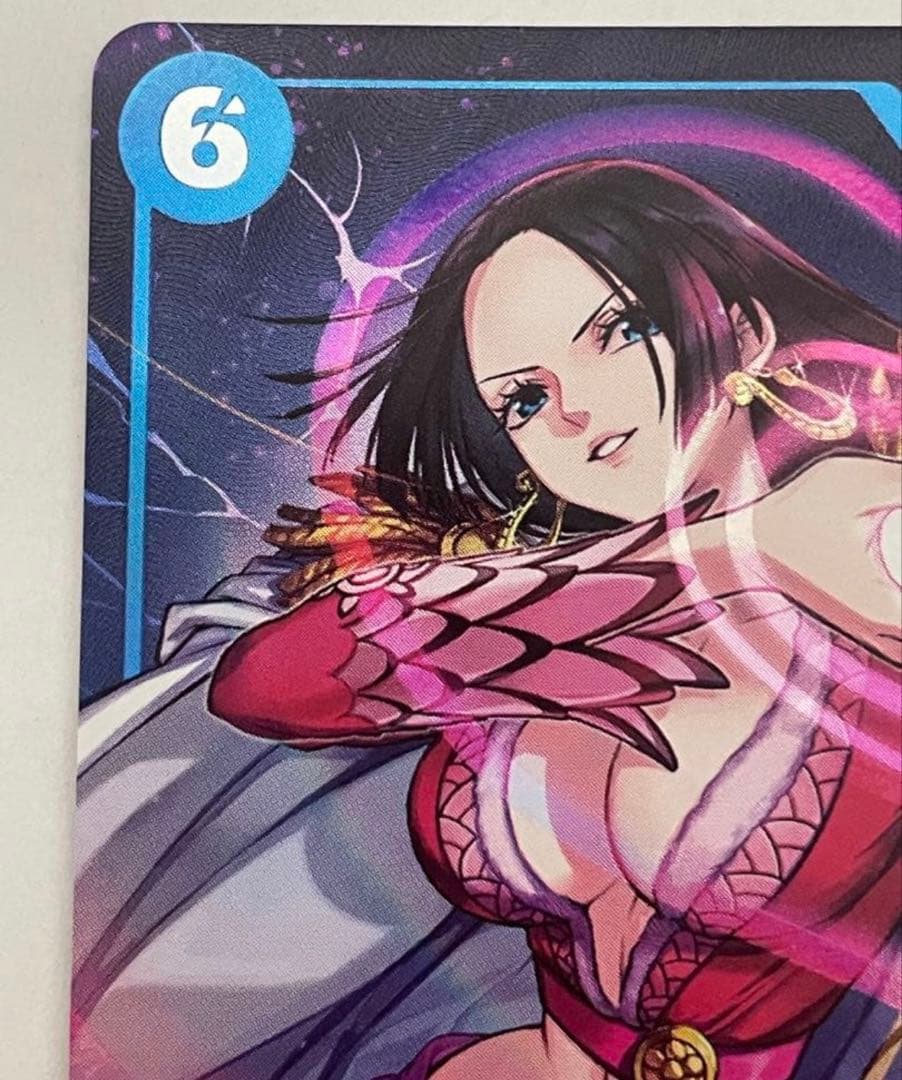 One Piece Boa Hancock — OP07-051 — Japanese