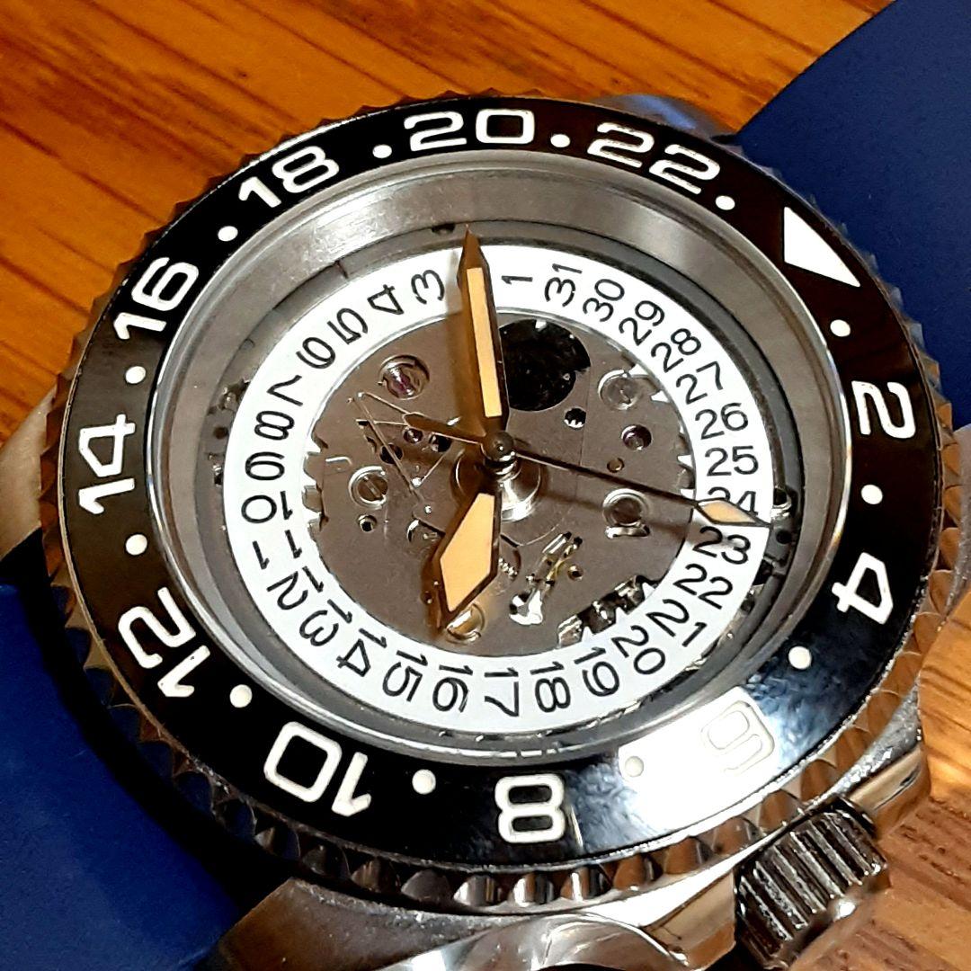 SEIKO 6N43-00H0 Automatic Men's Watch — Japanese