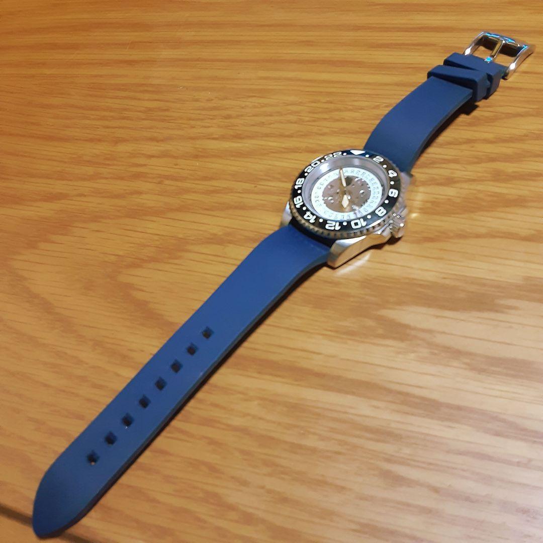 SEIKO 6N43-00H0 Automatic Men's Watch — Japanese