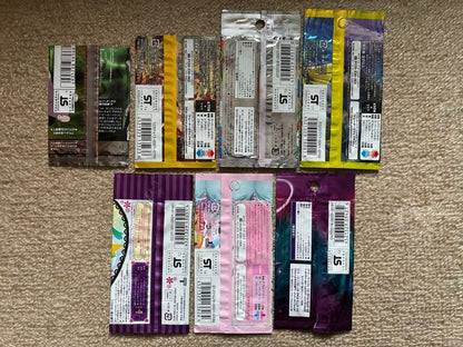 Pokemon Empty Pokémon Card Pack Collection Pack — Japanese