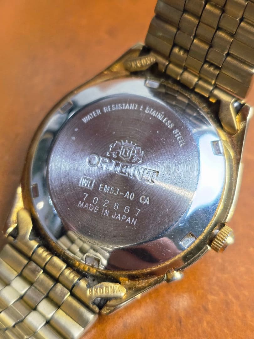 ORIENT Z71 Quartz Men's Watch — Japanese