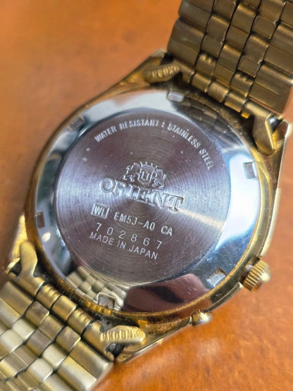 ORIENT Z71 Quartz Men's Watch — Japanese