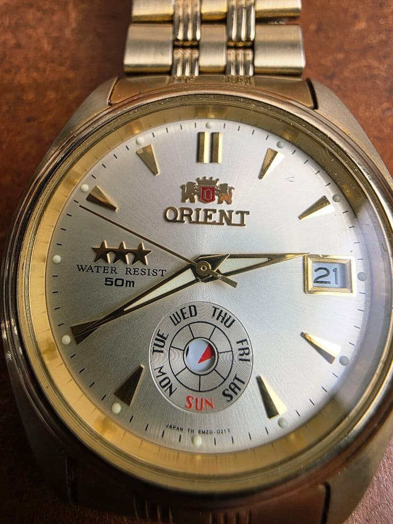 ORIENT Z71 Quartz Men's Watch — Japanese
