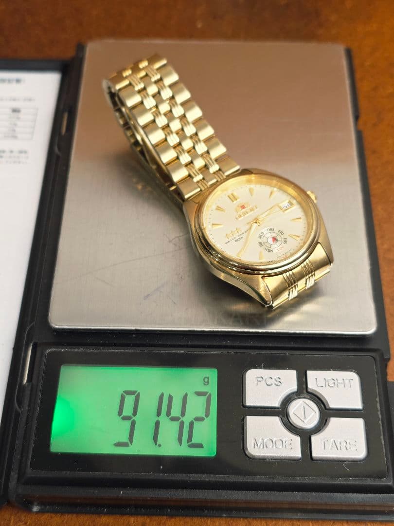 ORIENT Z71 Quartz Men's Watch — Japanese